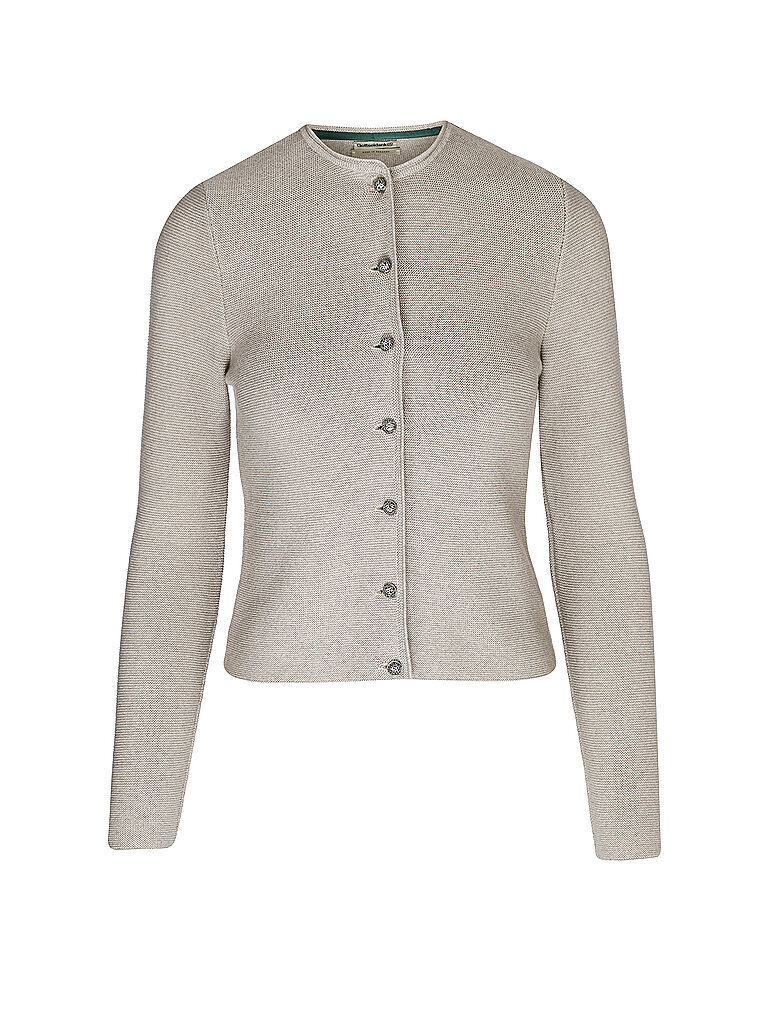 GOTTSEIDANK Trachten Strickjacke ALOISIA creme | L GOTTSEIDANK Trachten Strickjacke ALOISIA creme | L von gottseidank