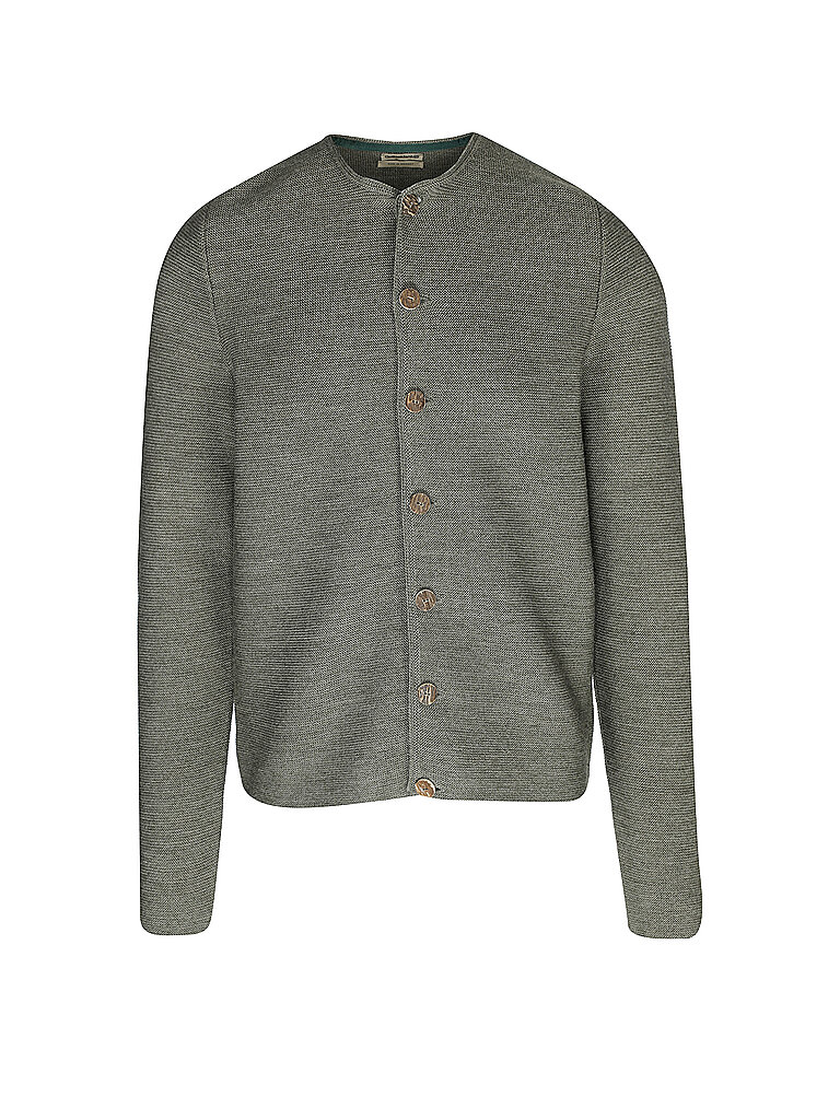 GOTTSEIDANK Trachten Strickjacke ALOISIUS olive | L GOTTSEIDANK Trachten Strickjacke ALOISIUS olive | L von gottseidank