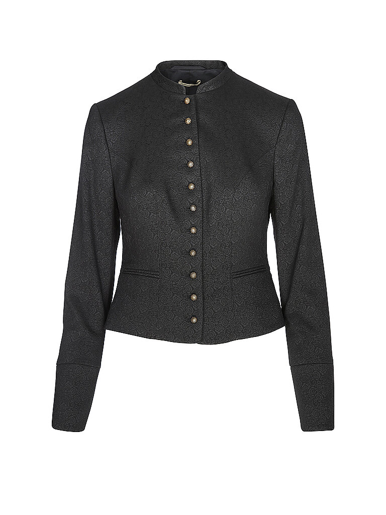 GOTTSEIDANK Trachten Blazer BARBARA schwarz | 44 GOTTSEIDANK Trachten Blazer BARBARA schwarz | 44 von gottseidank