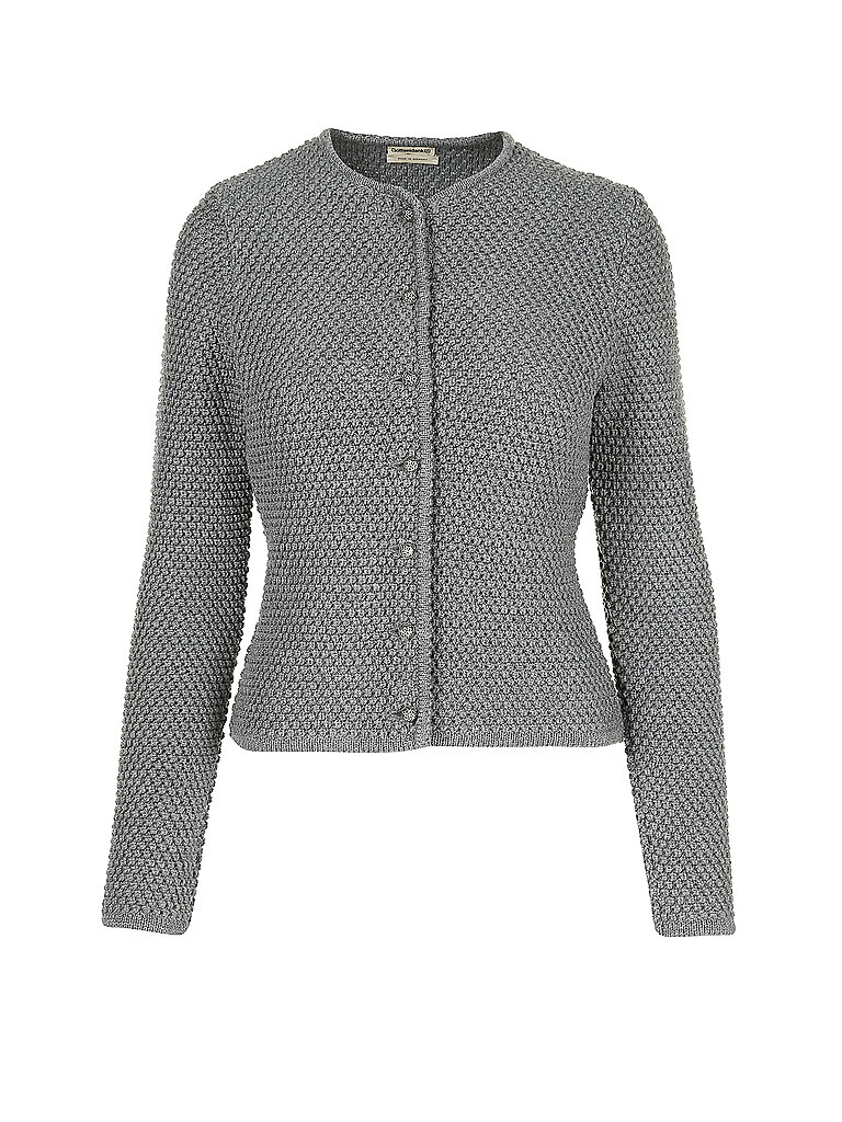 GOTTSEIDANK Trachten Strickjacke AGNES grau | XS GOTTSEIDANK Trachten Strickjacke AGNES grau | XS von gottseidank