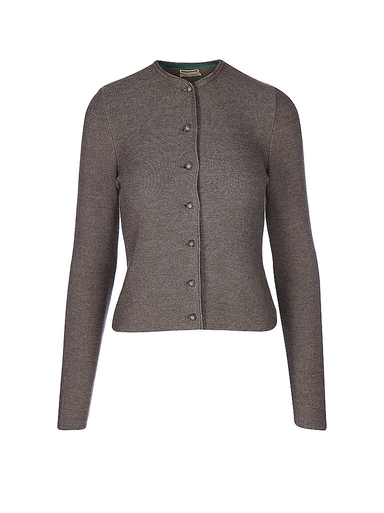 GOTTSEIDANK Trachten Strickjacke Aloisia braun | XS GOTTSEIDANK Trachten Strickjacke Aloisia braun | XS von gottseidank
