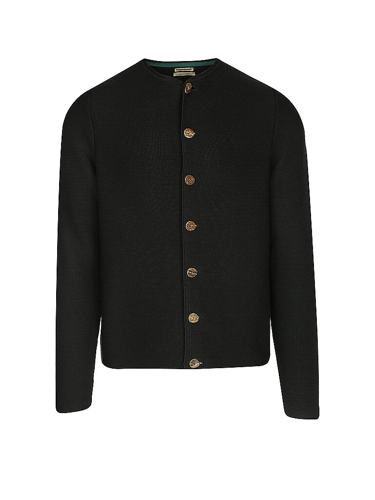 GOTTSEIDANK Trachten Strickjacke Anselm dunkelgrün | L GOTTSEIDANK Trachten Strickjacke Anselm dunkelgrün | L von gottseidank