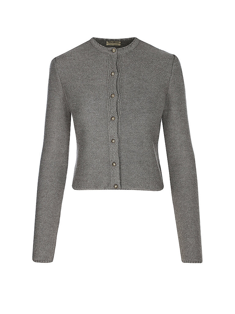 GOTTSEIDANK Trachten Strickjacke MIRL grau | M GOTTSEIDANK Trachten Strickjacke MIRL grau | M von gottseidank
