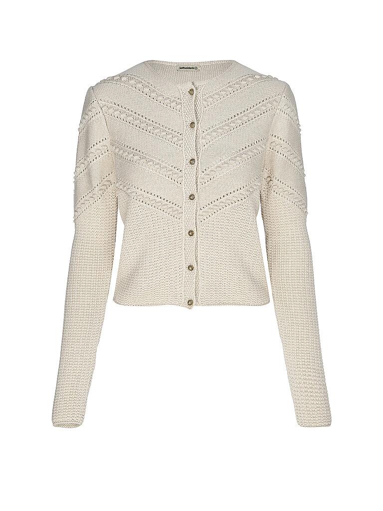 GOTTSEIDANK Trachten Strickjacke OPHELIA beige | XS GOTTSEIDANK Trachten Strickjacke OPHELIA beige | XS von gottseidank