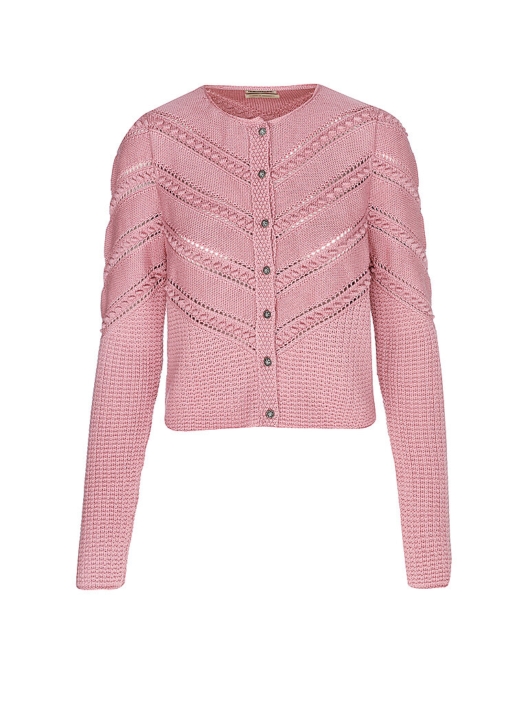GOTTSEIDANK Trachten Strickjacke OPHELIA rosa | M GOTTSEIDANK Trachten Strickjacke OPHELIA rosa | M von gottseidank