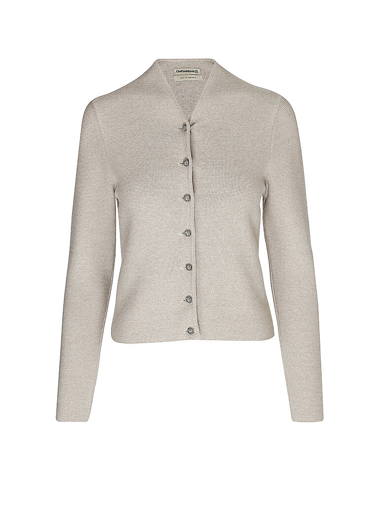 GOTTSEIDANK Trachten Strickjacke Slim Fit ANNA creme | XL GOTTSEIDANK Trachten Strickjacke Slim Fit ANNA creme | XL von gottseidank