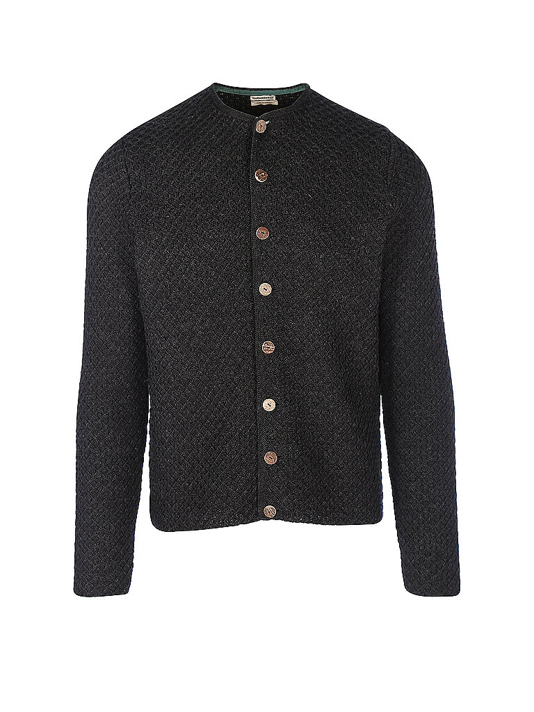 GOTTSEIDANK Trachten Strickjacke XAVER schwarz | XXL GOTTSEIDANK Trachten Strickjacke XAVER schwarz | XXL von gottseidank