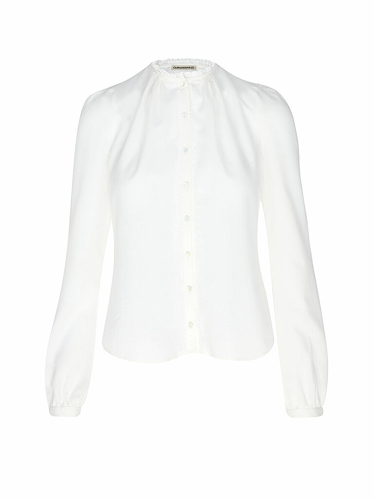 GOTTSEIDANK Trachtenbluse VALERIE creme | 34 GOTTSEIDANK Trachtenbluse VALERIE creme | 34 von gottseidank