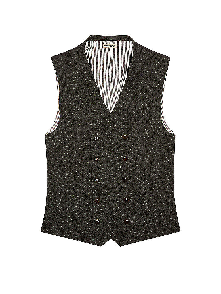 GOTTSEIDANK Trachtengilet ADAM olive | 44 GOTTSEIDANK Trachtengilet ADAM olive | 44 von gottseidank