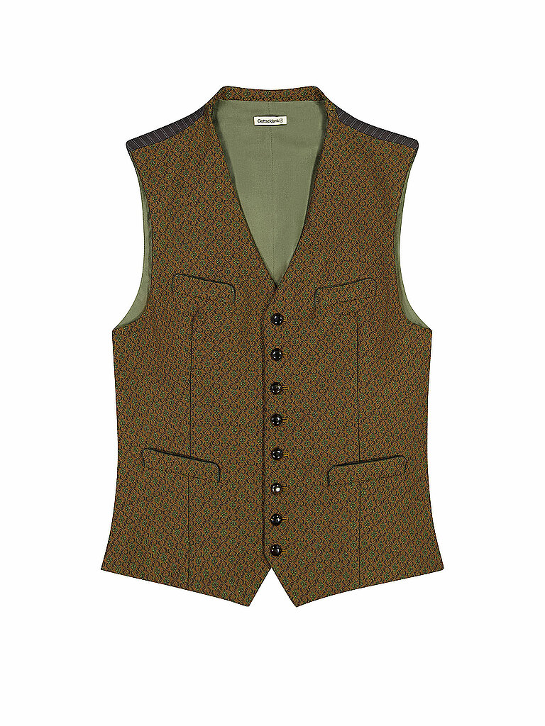 GOTTSEIDANK Trachtengilet ELIAS braun | 56 GOTTSEIDANK Trachtengilet ELIAS braun | 56 von gottseidank