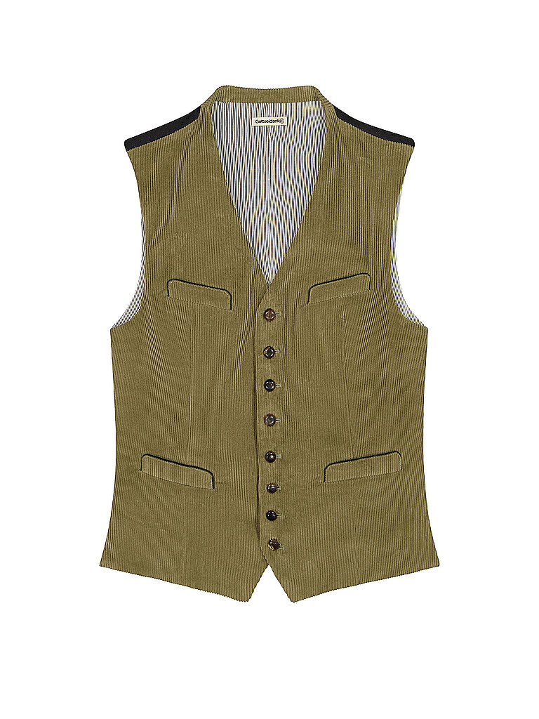 GOTTSEIDANK Trachtengilet ELIAS  olive | 44 von gottseidank