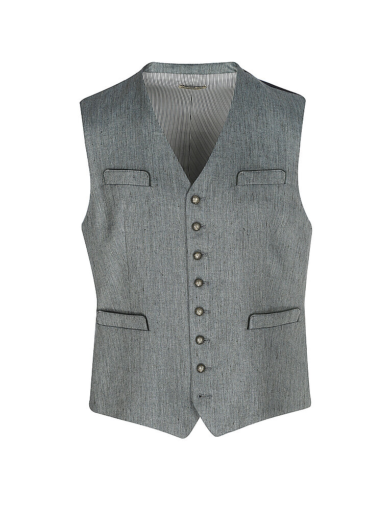 GOTTSEIDANK Trachtengilet ELIAS  grau | 44 von gottseidank