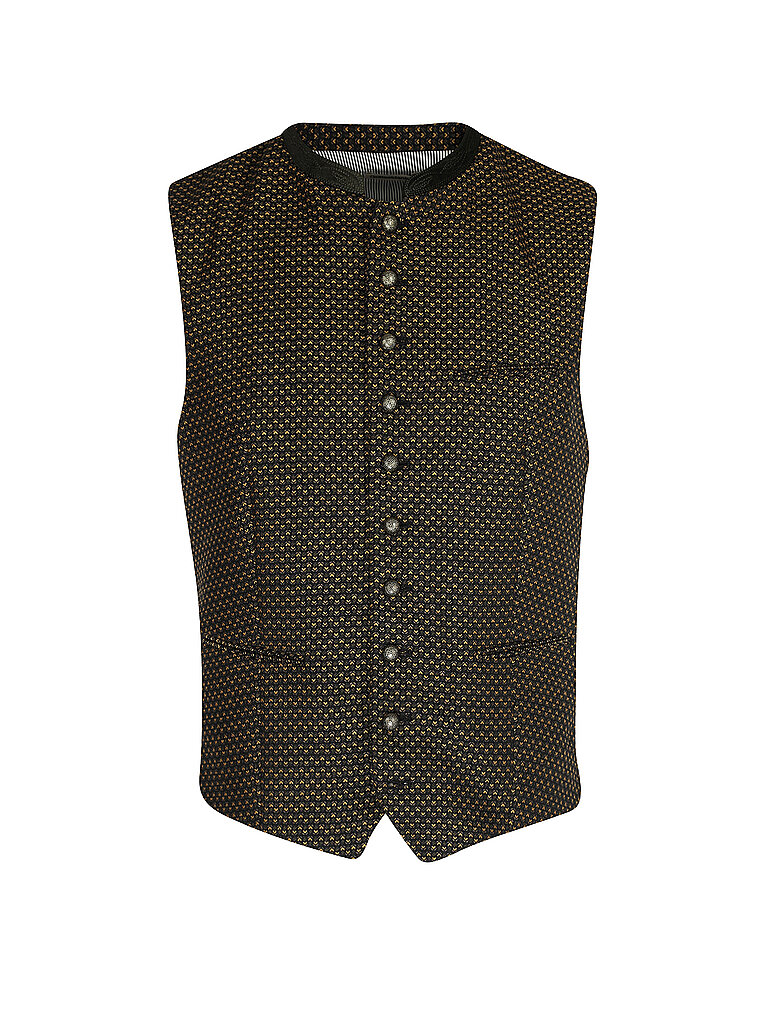 GOTTSEIDANK Trachtengilet KONSTANTIN NS schwarz | 44 von gottseidank