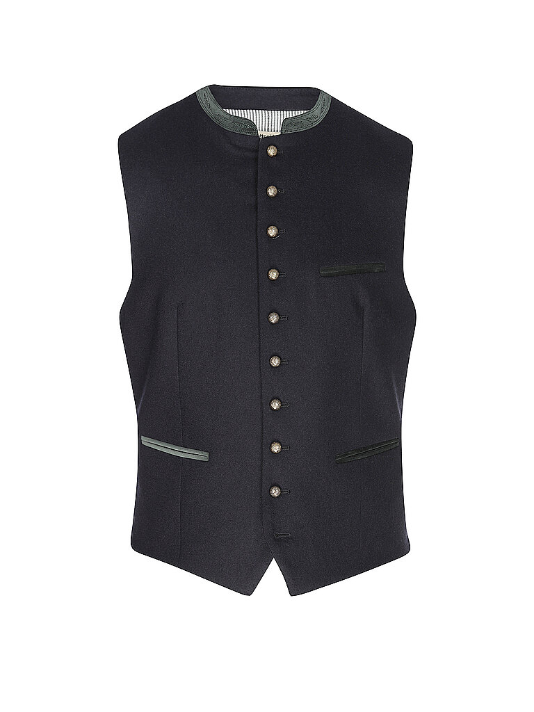 GOTTSEIDANK Trachtengilet KONSTANTIN blau | 50 von gottseidank