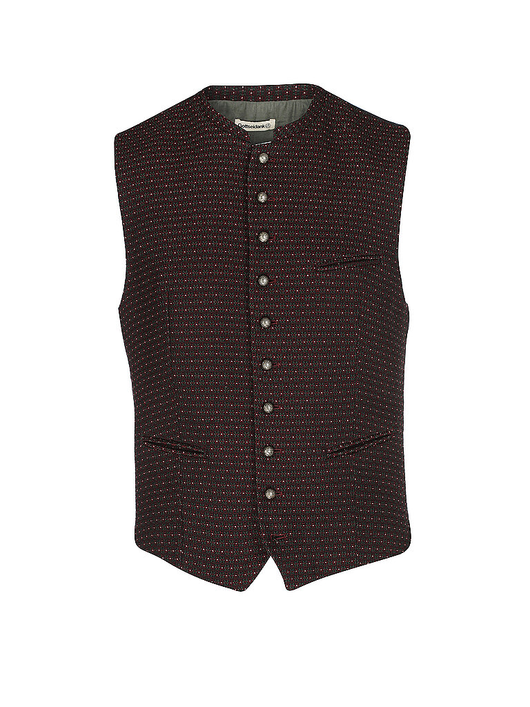 GOTTSEIDANK Trachtengilet KONSTANTIN dunkelrot | 48 GOTTSEIDANK Trachtengilet KONSTANTIN dunkelrot | 48 von gottseidank
