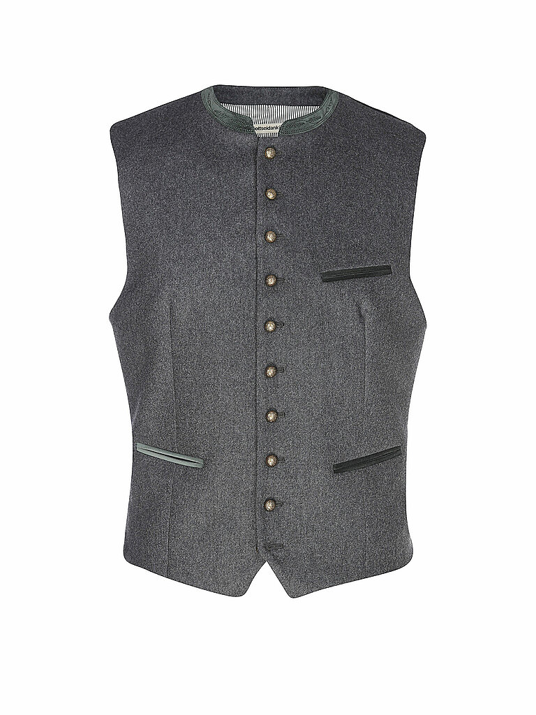 GOTTSEIDANK Trachtengilet KONSTANTIN grau | 46 GOTTSEIDANK Trachtengilet KONSTANTIN grau | 46 von gottseidank