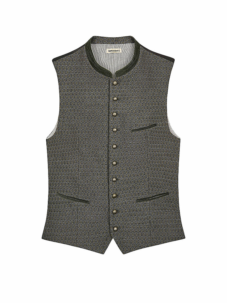 GOTTSEIDANK Trachtengilet KONSTANTIN  grau | 98 von gottseidank