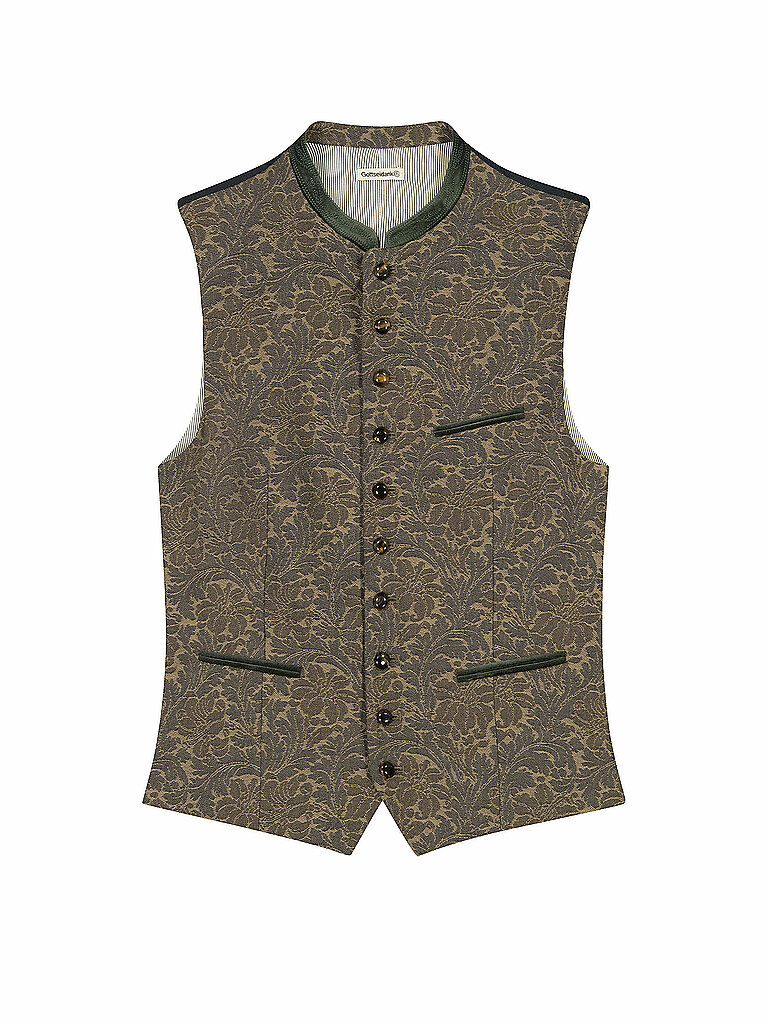 GOTTSEIDANK Trachtengilet KONSTANTIN hellbraun | 50 GOTTSEIDANK Trachtengilet KONSTANTIN hellbraun | 50 von gottseidank