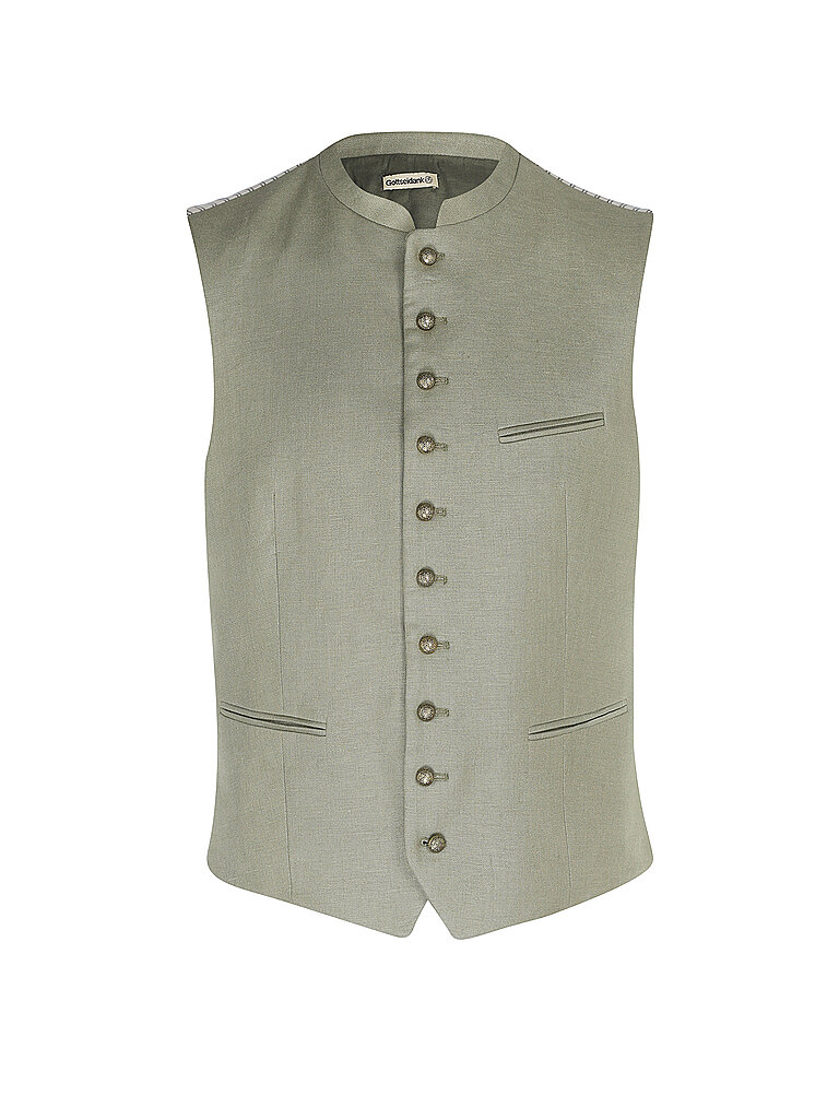 GOTTSEIDANK Trachtengilet KONSTANTIN hellgrün | 50 GOTTSEIDANK Trachtengilet KONSTANTIN hellgrün | 50 von gottseidank