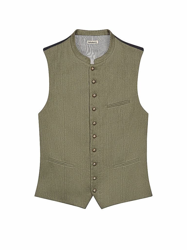 GOTTSEIDANK Trachtengilet KONSTANTIN olive | 102 von gottseidank