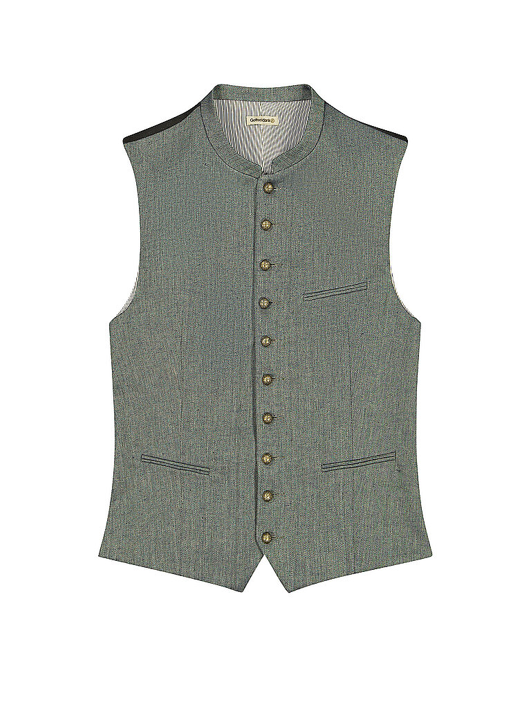 GOTTSEIDANK Trachtengilet KONSTANTIN olive | 52 von gottseidank