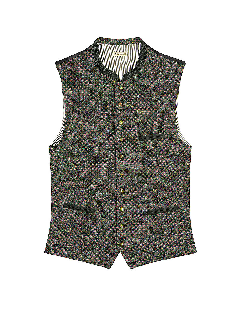 GOTTSEIDANK Trachtengilet KONSTANTIN dunkelgrün | 50 GOTTSEIDANK Trachtengilet KONSTANTIN dunkelgrün | 50 von gottseidank