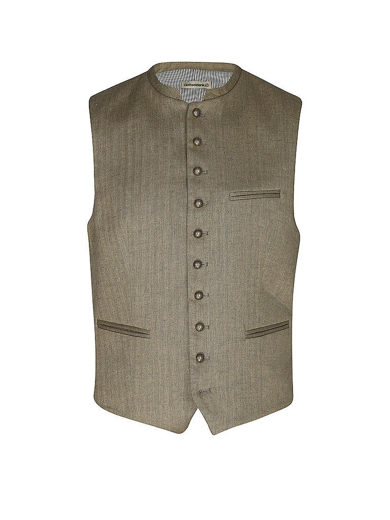 GOTTSEIDANK Trachtengilet  olive | 44 von gottseidank