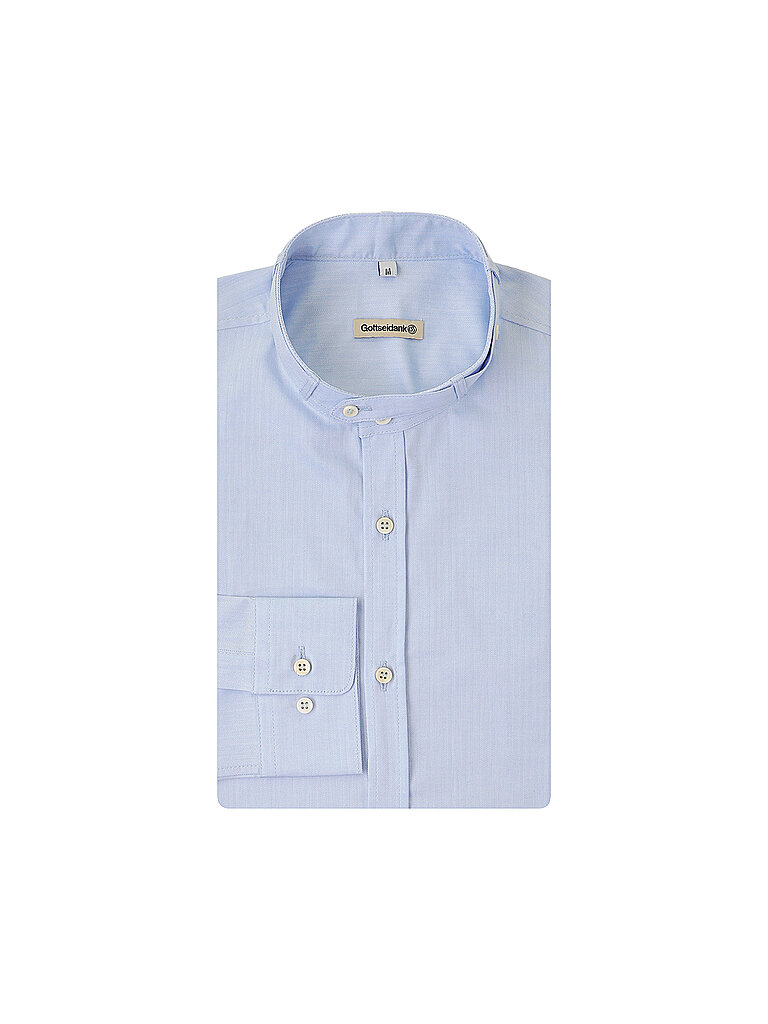 GOTTSEIDANK Trachtenhemd LENZ blau | XL GOTTSEIDANK Trachtenhemd LENZ blau | XL von gottseidank