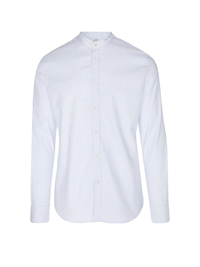 GOTTSEIDANK Trachtenhemd LENZ hellblau | XL von gottseidank