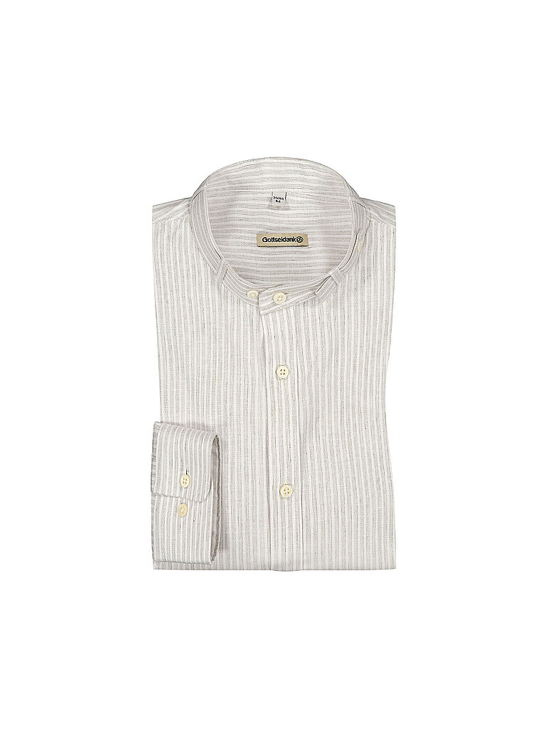 GOTTSEIDANK Trachtenhemd LENZ olive | L GOTTSEIDANK Trachtenhemd LENZ olive | L von gottseidank