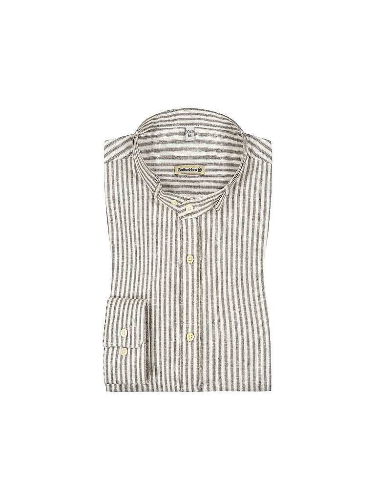 GOTTSEIDANK Trachtenhemd LENZ olive | S GOTTSEIDANK Trachtenhemd LENZ olive | S von gottseidank