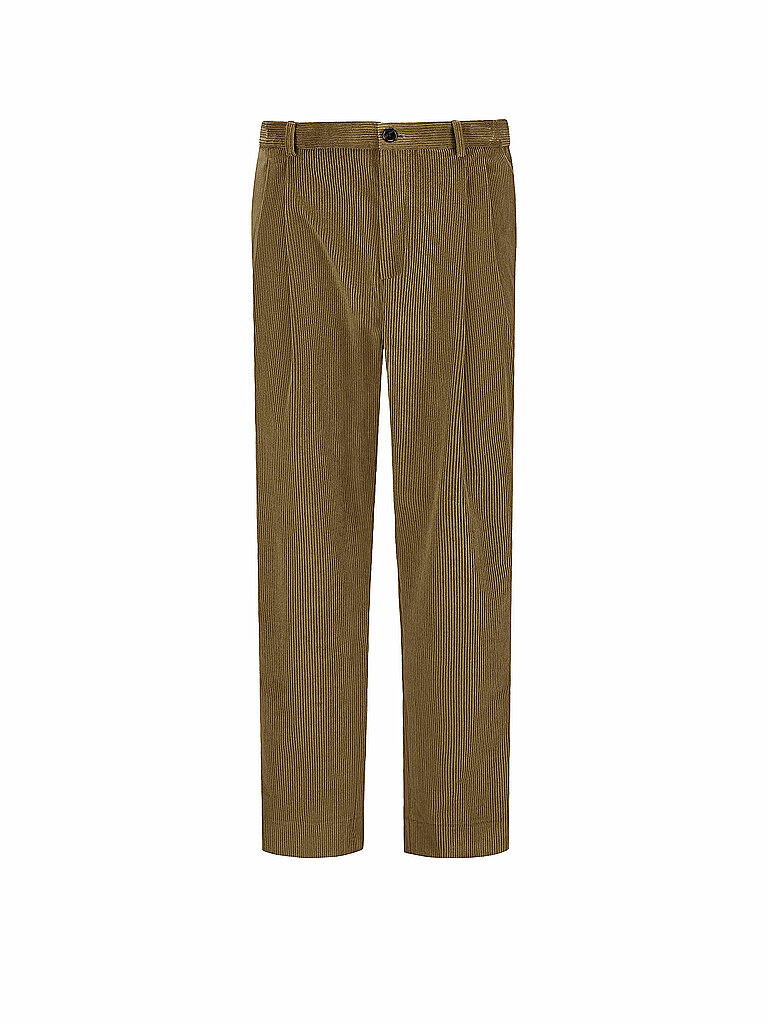 GOTTSEIDANK Trachtenhose GABRIEL camel | 46 von gottseidank