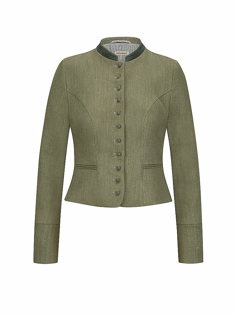 GOTTSEIDANK Trachtenjacke BARBARA dunkelgrün | 44 GOTTSEIDANK Trachtenjacke BARBARA dunkelgrün | 44 von gottseidank