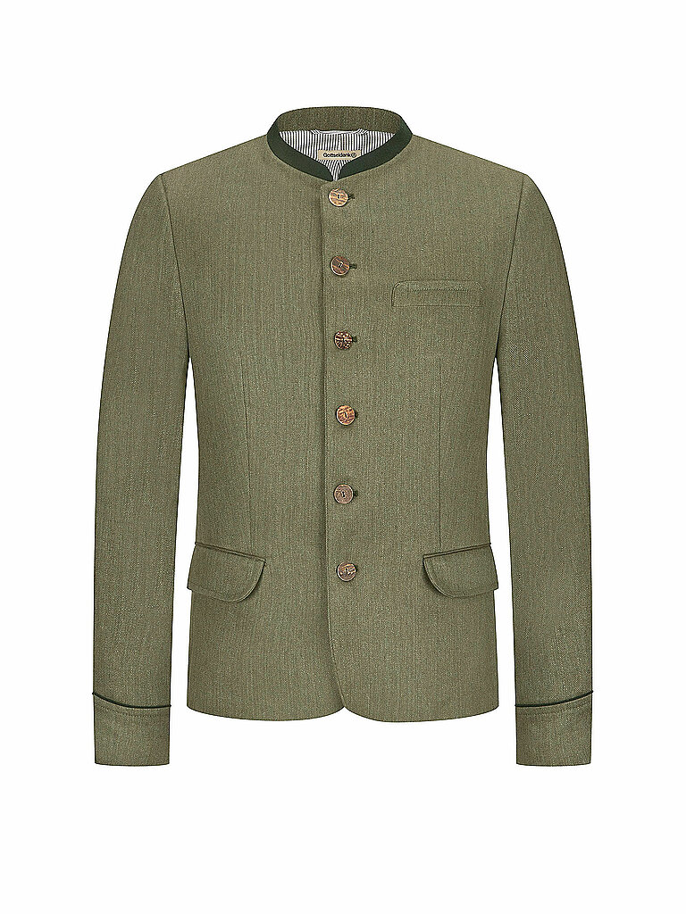 GOTTSEIDANK Trachtensakko HELMUT olive | 50 von gottseidank