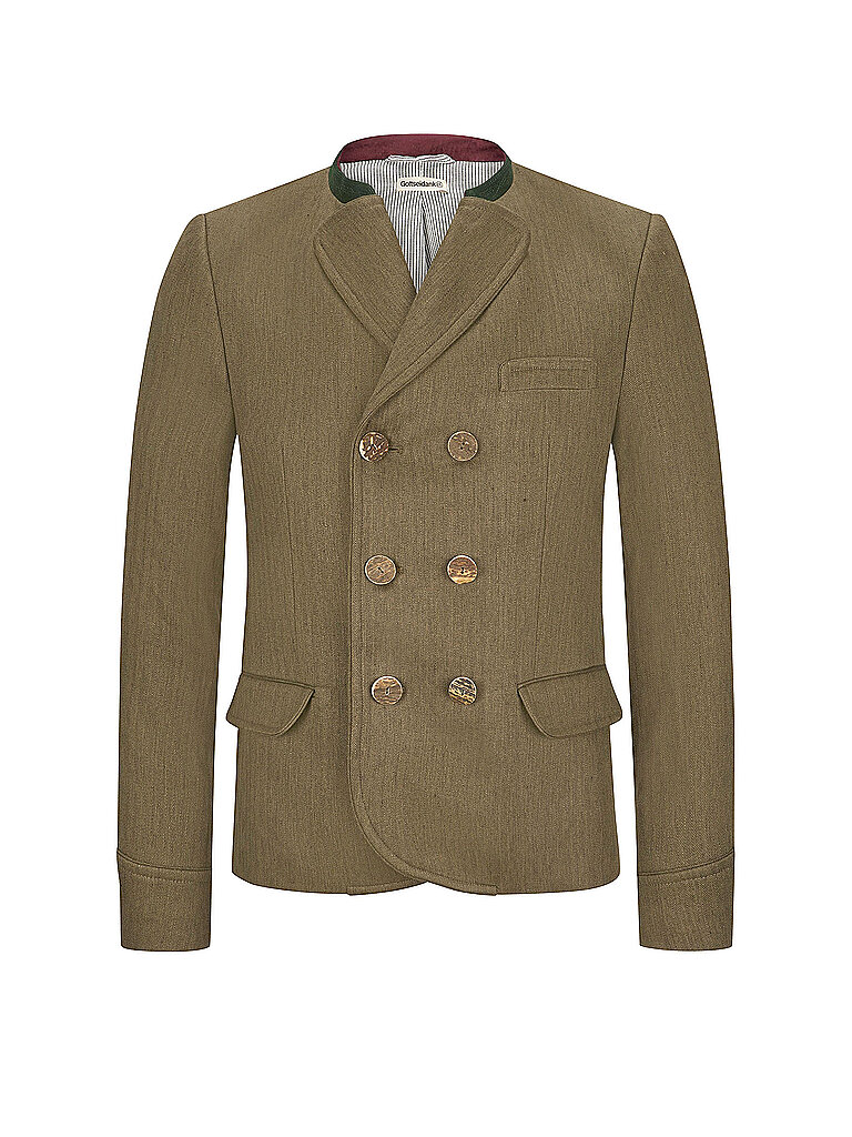 GOTTSEIDANK Trachtensakko KORBE olive | 52 GOTTSEIDANK Trachtensakko KORBE olive | 52 von gottseidank