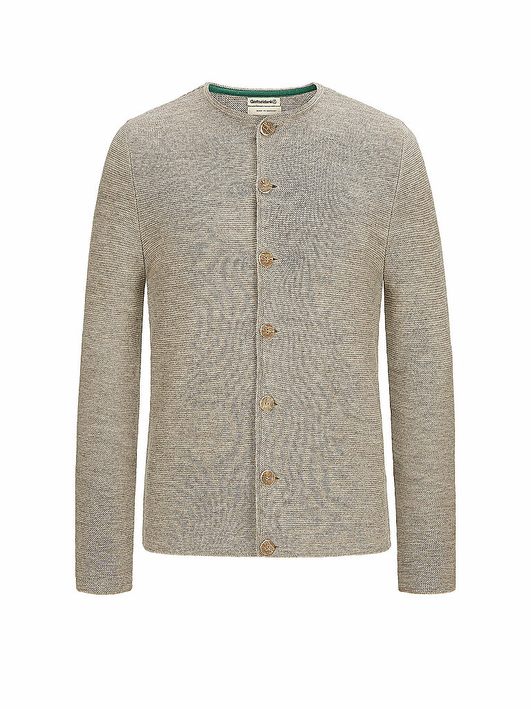 GOTTSEIDANK Trachtenstrickjacke ALOISIUS beige | XXL GOTTSEIDANK Trachtenstrickjacke ALOISIUS beige | XXL von gottseidank