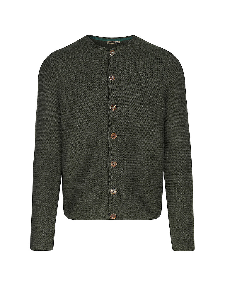 GOTTSEIDANK Trachtenstrickjacke ALOISIUS grün | S GOTTSEIDANK Trachtenstrickjacke ALOISIUS grün | S von gottseidank