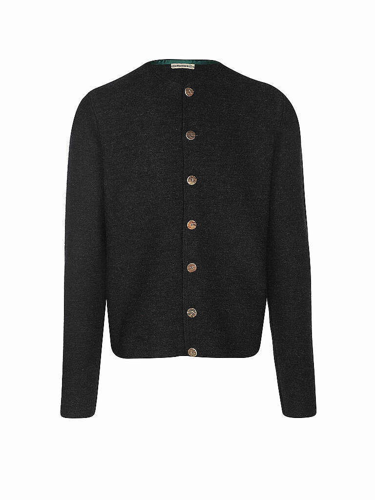 GOTTSEIDANK Trachtenstrickjacke ALOISIUS schwarz | XXL GOTTSEIDANK Trachtenstrickjacke ALOISIUS schwarz | XXL von gottseidank