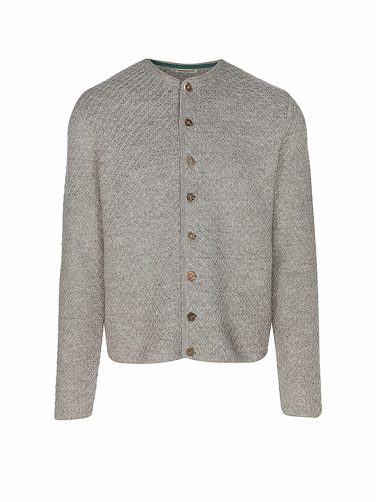 GOTTSEIDANK Trachtenstrickjacke XAVER hellgrau | XXL GOTTSEIDANK Trachtenstrickjacke XAVER hellgrau | XXL von gottseidank