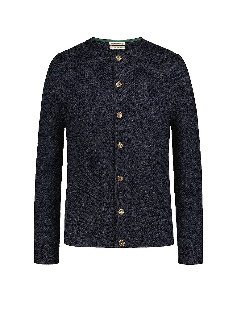 GOTTSEIDANK Trachtenstrickjacke XAVER blau | L GOTTSEIDANK Trachtenstrickjacke XAVER blau | L von gottseidank