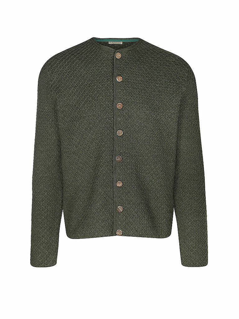 GOTTSEIDANK Trachtenstrickjacke XAVER dunkelgrün | M GOTTSEIDANK Trachtenstrickjacke XAVER dunkelgrün | M von gottseidank