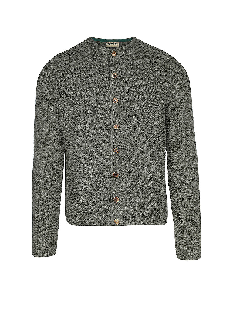 GOTTSEIDANK Trachtenstrickjacke XAVER olive | M GOTTSEIDANK Trachtenstrickjacke XAVER olive | M von gottseidank