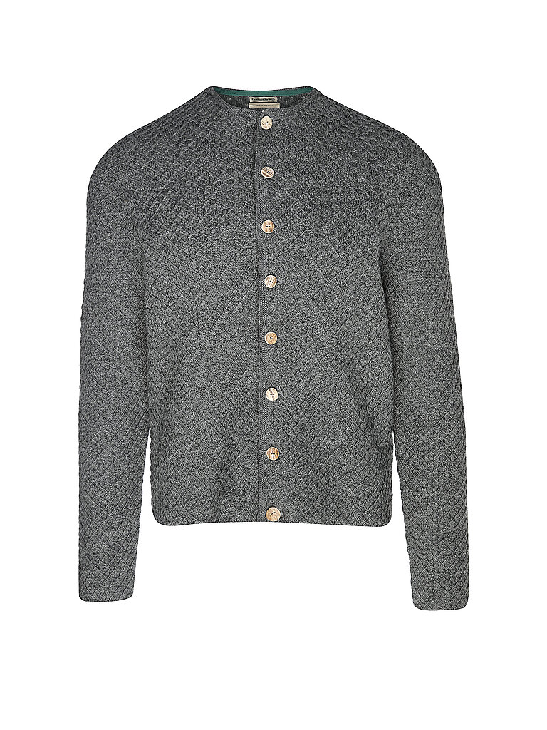 GOTTSEIDANK Trachtenstrickjacke XAVER grau | M GOTTSEIDANK Trachtenstrickjacke XAVER grau | M von gottseidank