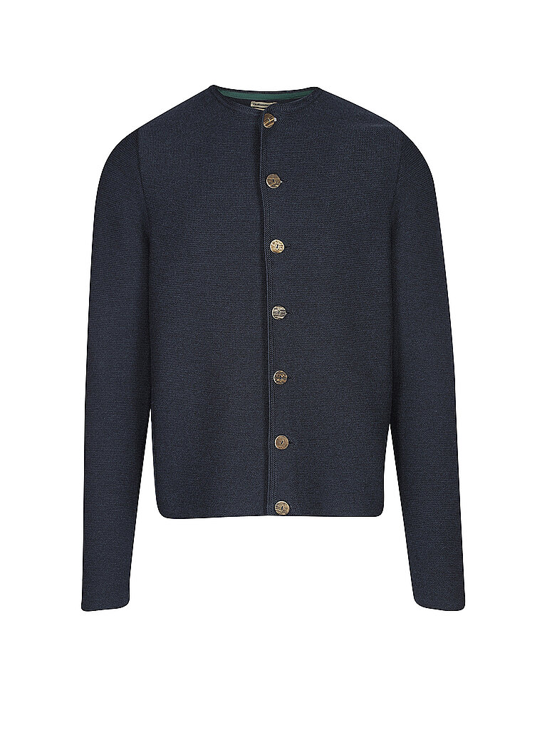 GOTTSEIDANK Trachten Strickjacke Anselm blau | L GOTTSEIDANK Trachten Strickjacke Anselm blau | L von gottseidank