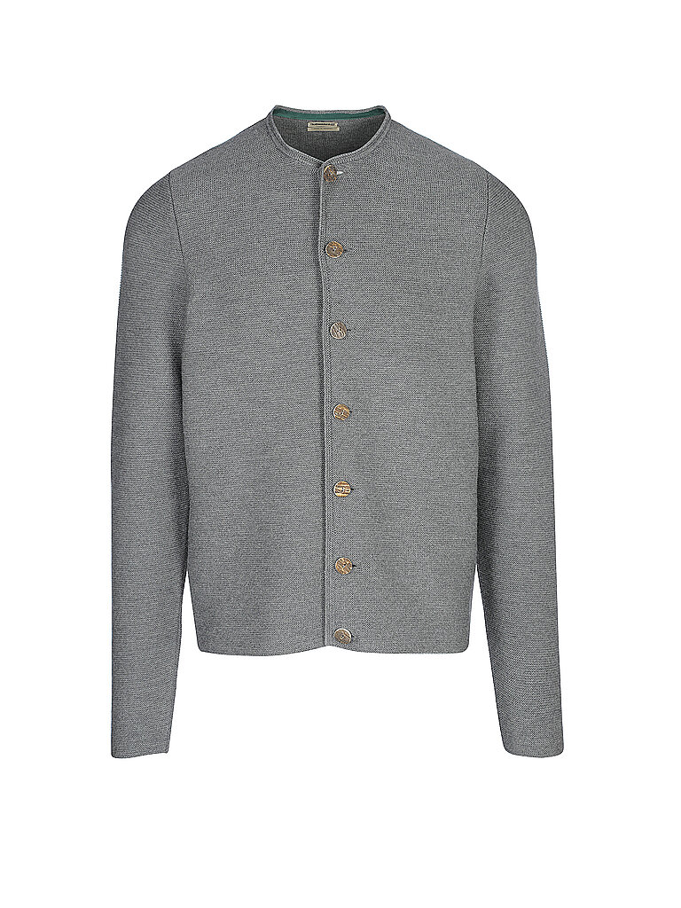 GOTTSEIDANK Trachten Strickjacke Anselm grau | M GOTTSEIDANK Trachten Strickjacke Anselm grau | M von gottseidank