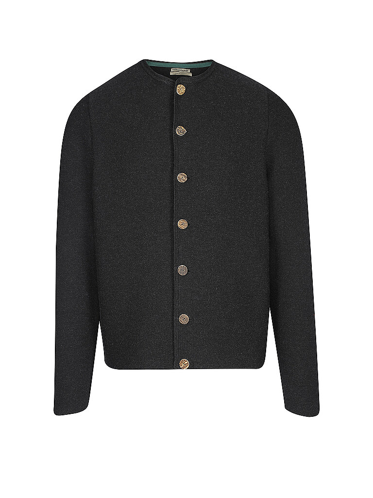 GOTTSEIDANK Trachten Strickjacke Anselm schwarz | S GOTTSEIDANK Trachten Strickjacke Anselm schwarz | S von gottseidank