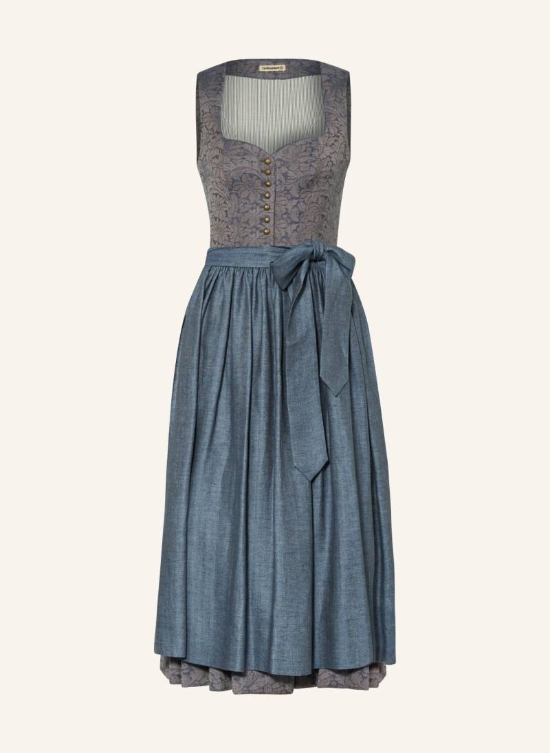 Gottseidank Dirndl Hedi blau von gottseidank