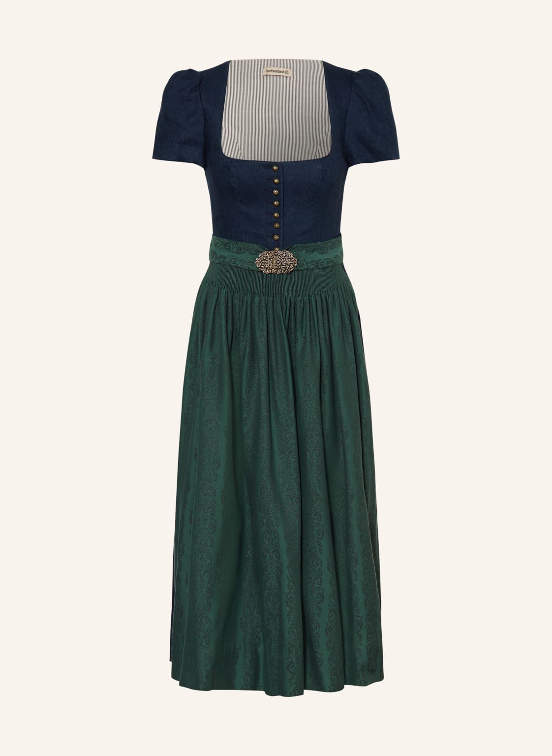 Gottseidank Dirndl Tessa blau von gottseidank