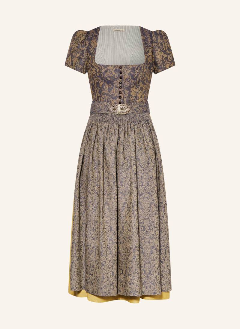 Gottseidank Dirndl Tilda blau von gottseidank