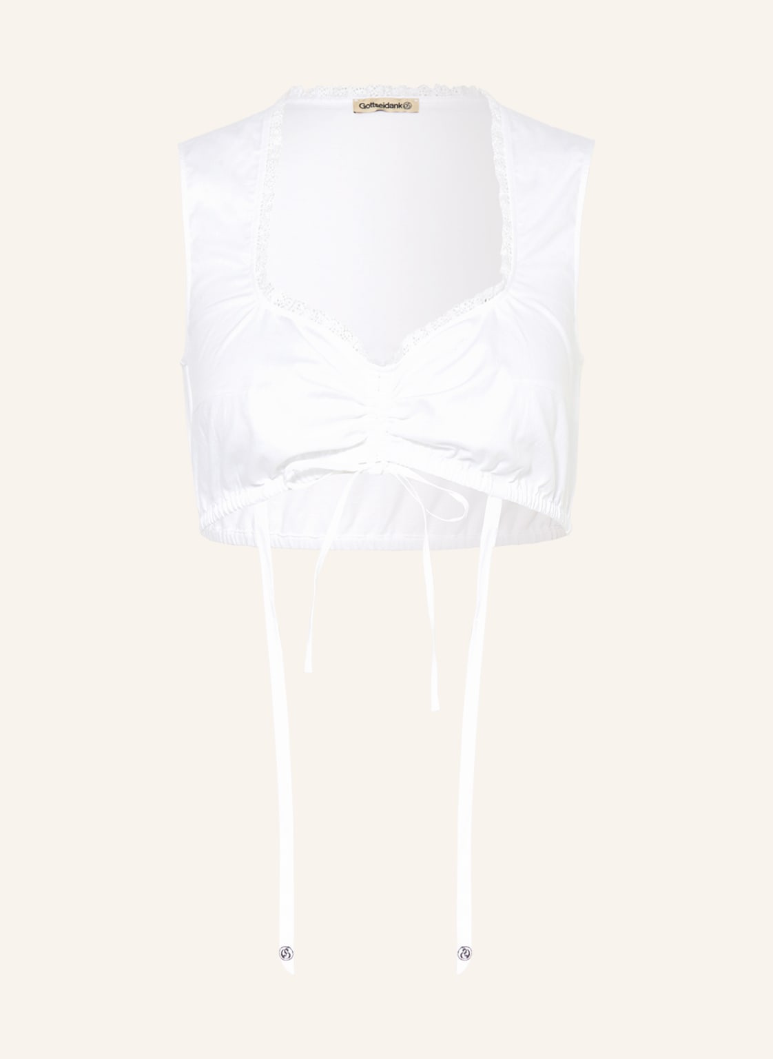 Gottseidank Dirndlbluse Maresa weiss Gottseidank Dirndlbluse Maresa weiss von gottseidank
